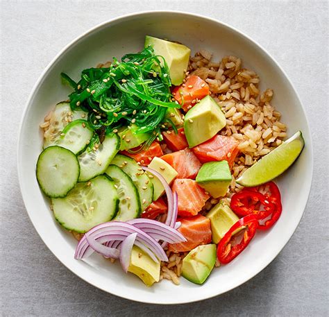 poke bowl 2  Gently seasoned with classic flavors, this Asian shrimp recipe is light, bright, and so, so good