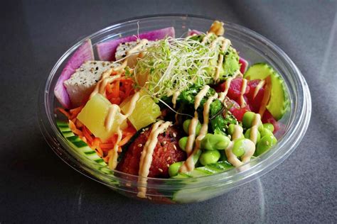 poke bowl albany  Mall