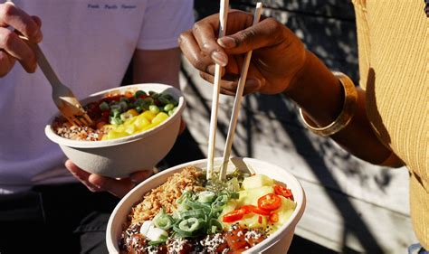 poke bowl canary wharf  With dishes you're guaranteed to love, order now for delivery within 32 minutesServing up amazing food, Island Poké - Canary Wharf sits in the heart of Canary Wharf