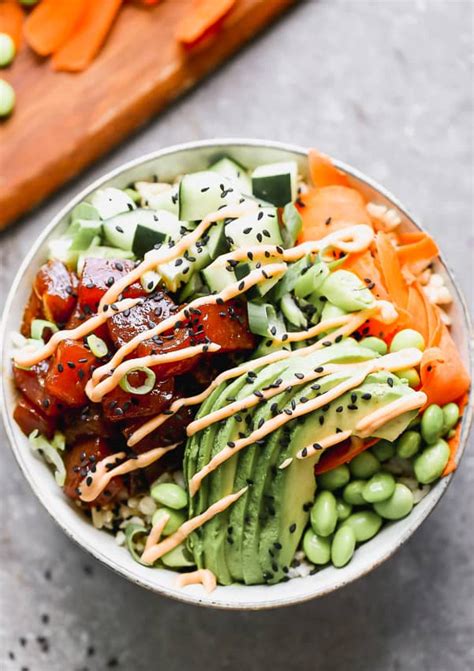 poke bowl fulham  First, poke in Hawaii is marinated in its dressings, even if for only 15 minutes, to allow the