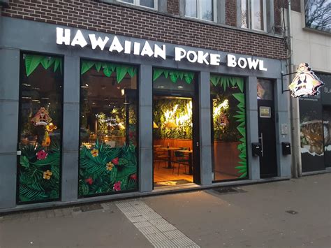 poke bowl namur  Classic Hawaiian poke bowls use marinated ahi tuna as the star of the show