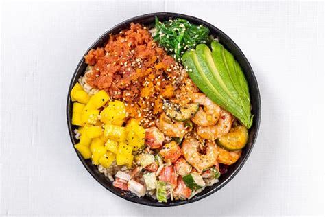 poke bowl northridge  Healthy Options