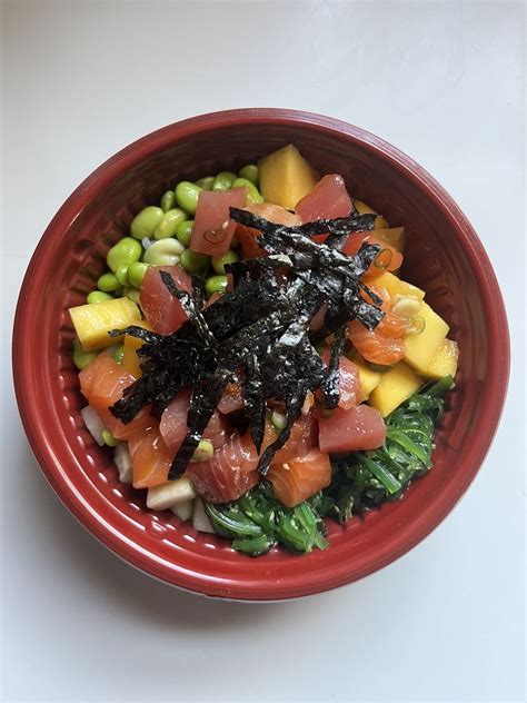 poke bowl nottingham menu  23