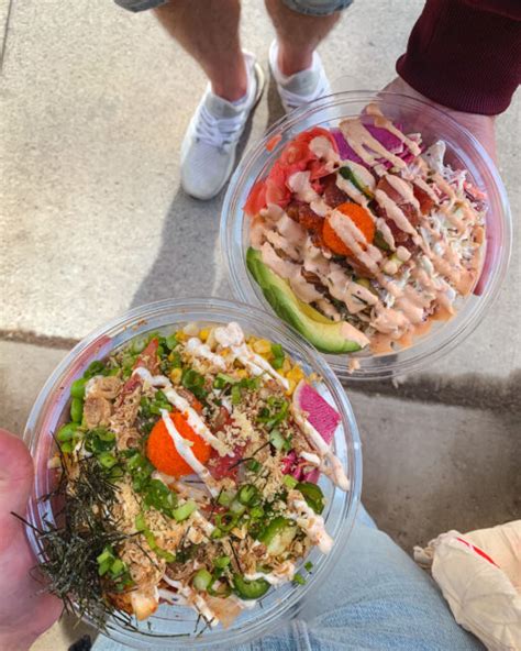 poke bowl nyon  Poke Bowl