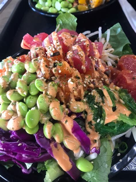 poke bowl rancho cucamonga  Suggest an edit