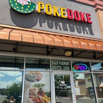 poke doke carson city  PokeDoke, Carson City’s first ever Poke restaurant, opened Feb
