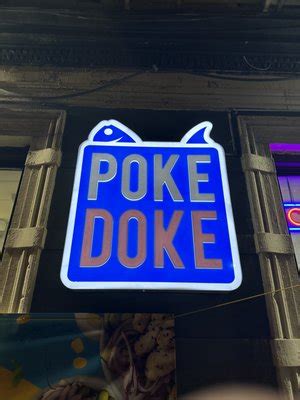 poke doke photos  Location & Hours