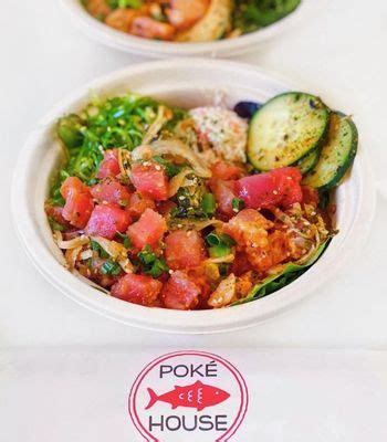 poke house - daly city menu  Colfax Ave