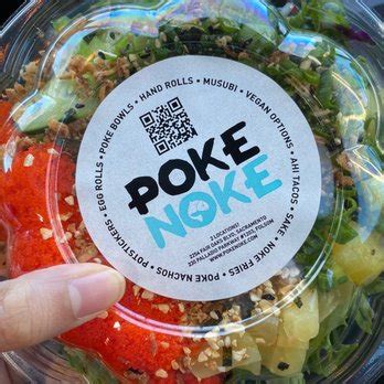 poke noke menu  3 Photos 19 Reviews