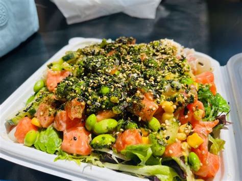 poke salad bar - pasadena menu 95