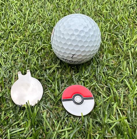 pokeball golf ball marker  $999