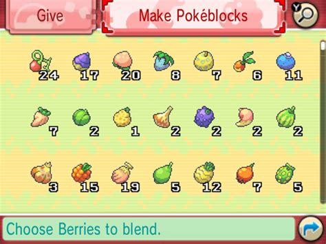 pokeblock kit  In Slateport you can get a Pokeblock Kit which allows you to use berries to make pokeblocks whenever