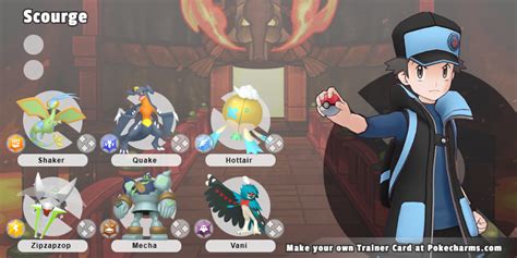 pokecharms trainer card  In USUM I actually added Snorlax after winning the league, having used Kartana for a lot of the late game (which has become my designated false striker for SOS chaining)