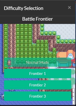 pokeclicker battle frontier Completing each section unlocks the next area to explore on the map