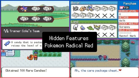 pokedex radical red  Red- and blue-striped Basculin are very violent and always fighting