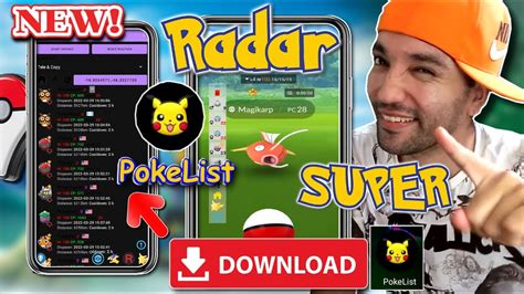 pokelist apk radar  A list for all pokemonsUnduh: PokeList APK (App) - Versi Terbaru: 1