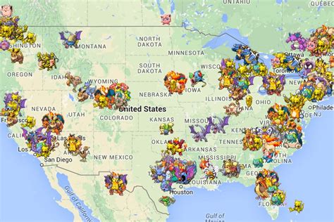 pokemapper <u> An individual does not have to depend on anybody for the data…Find Pokémons nearby</u>