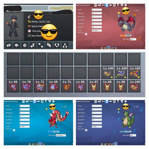 pokemmo account buy  I play it with my hand so it's very safe and i also will give the email The price of the acc is 50$ Message me here or in discord RanGou#9951 if you want to buy Payments via paypalTransfering and trading mons/items/money between accounts