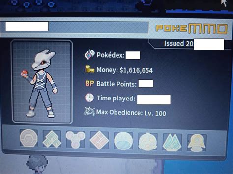 pokemmo account for sale Hi, im selling pokemmo account with all 4 regions cleared (only Johto left)