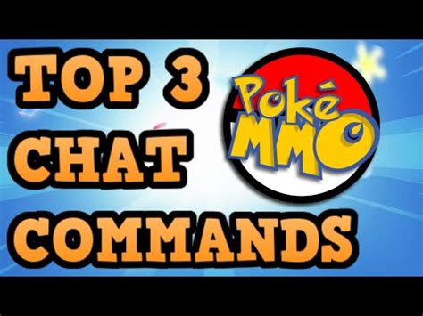 pokemmo chat commands  Changes