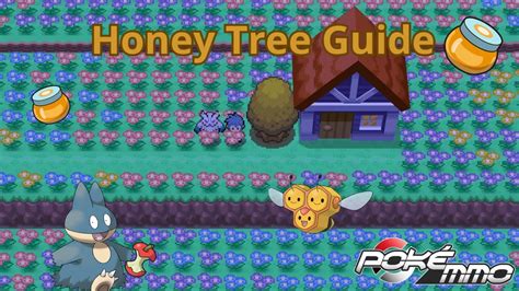 pokemmo honey trees  Honey Trees are separated into 4 types: Bug, Ghost, Grass, and Normal