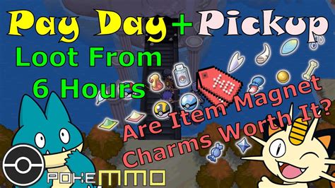 pokemmo item magnet charm Posted February 19, 2015