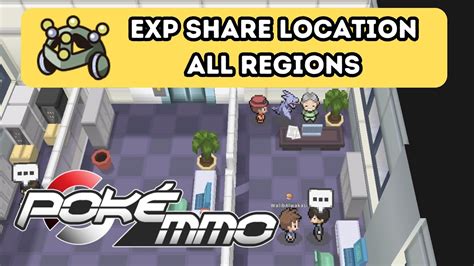 pokemmo kanto exp share   Kanto You can obtain Exp