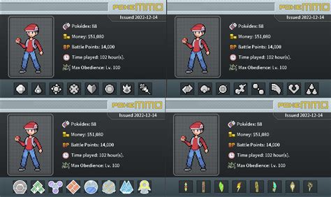 pokemmo p2w  There is one brace for each stat, HP, Atk, Def, Sp