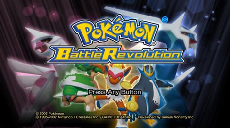 pokemon battle revolution wbfs Pokemon Battle Revolution Review