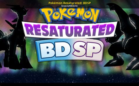 pokemon bdsp mods  8