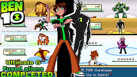 pokemon ben 10 gba rom hack download  And it is now available to download