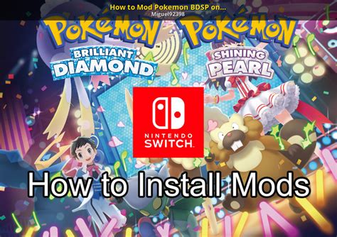 pokemon brilliant diamond mods  1 Thankers