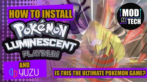 pokemon brilliant diamond mods  Luminescent Platinum