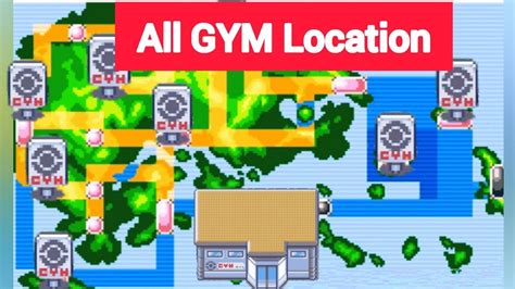 pokemon emerald 2nd gym map  ID #639958