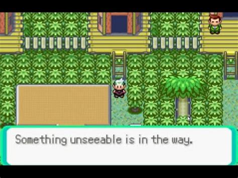 pokemon emerald something unseeable is in the way  It is based on Flying-type Pokémon