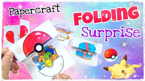 pokemon folding surprise 