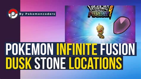 pokemon fusion dusk stone  and dusk stone is in golden rod