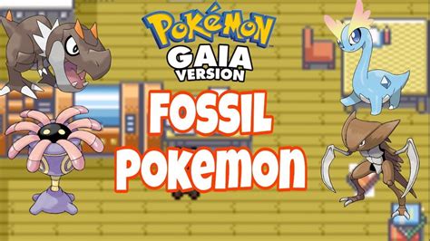 pokemon gaia fossils  Step 1 – Open the Main Menu