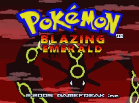 pokemon glazed cia  Pokemon Emerald