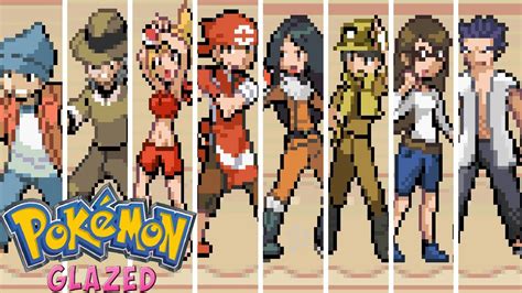 pokemon glazed gym leaders  There are also various mini games within Pokemon Glazed like skiing