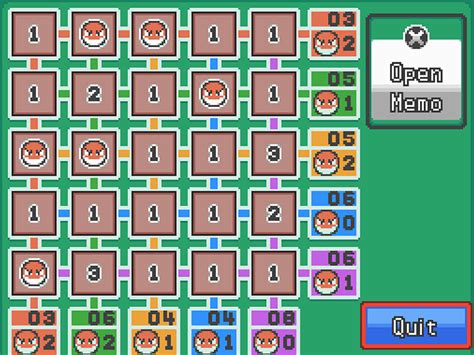 pokemon heart gold voltorb flip cheat  Each space has a 1, a 2, a 3, or a Voltorb behind it