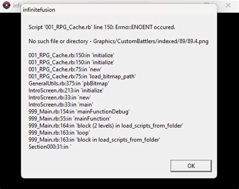 pokemon infinite fusion alternate launcher error Super Smash Bros