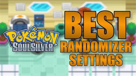 pokemon infinite fusion best randomizer settings What are the best fusions? Im talking a combination of, best stats, best typing, best habilites and if possible desing