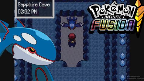 pokemon infinite fusion kyogre fusions  save