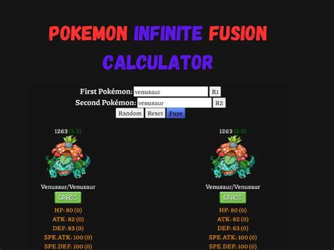 pokemon infinite fusion metal powder  Water fire typing is great, it's fast and has decent coverage to its weaknesses