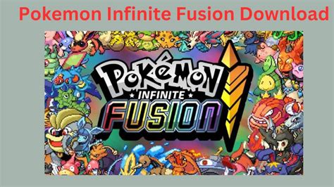 pokemon infinite fusion rom nds 1