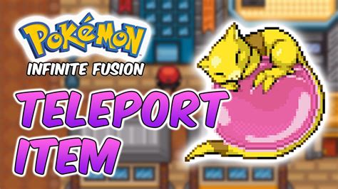 pokemon infinite fusion teleport  The Pokémon steps on the opposing Pokémon's shadows to prevent them from fleeing or switching out