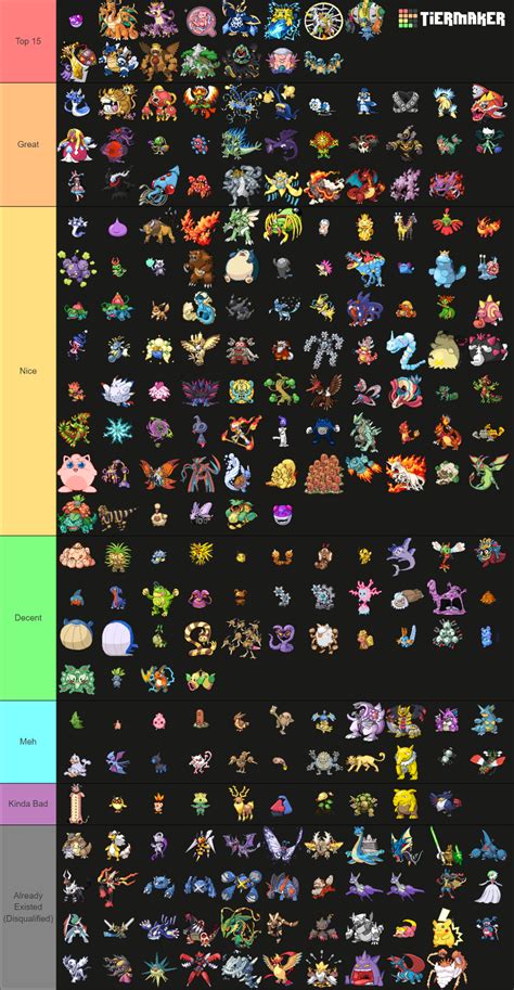 pokemon infinite fusion tier list 90) Torchic / Shellder diniGonzalez ( 358