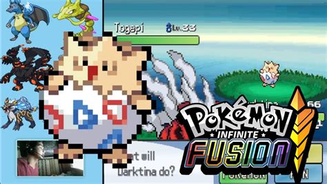 pokemon infinite fusion togepi island  The game will start off asking if you want to skip the prologue