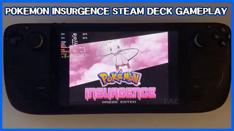 pokemon insurgence on steam deck Cheating is a banworthy offense and is literally stated in the rules of the forum and discord